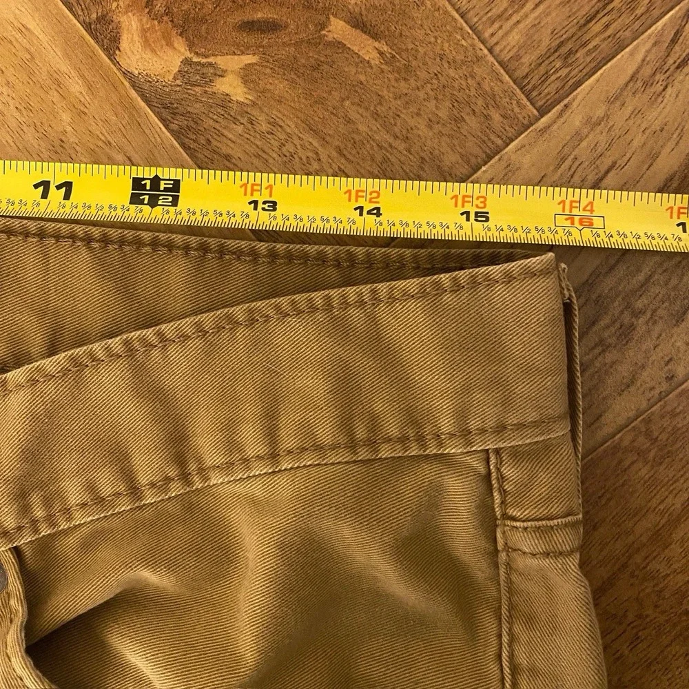 Levi's 514 Mens 32x32  Brown Slim‎ Straight Cotton Denim Jeans